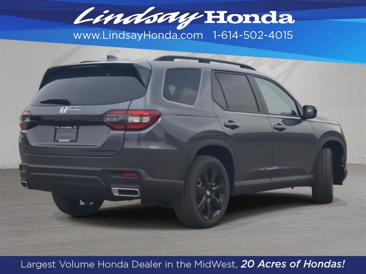 2025 Honda Pilot Black Edition Columbus OH