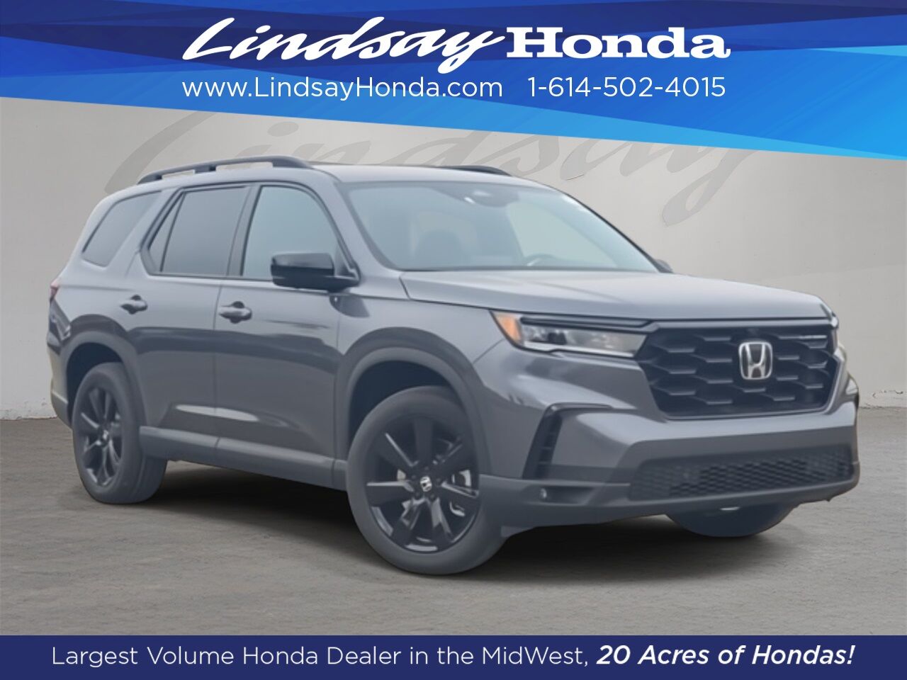 2025 Honda Pilot Black Edition