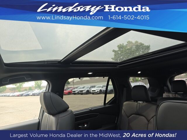 2025 Honda Pilot Black Edition Columbus OH