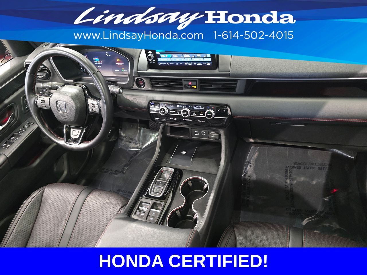 2025 Honda Pilot Black Edition Columbus OH