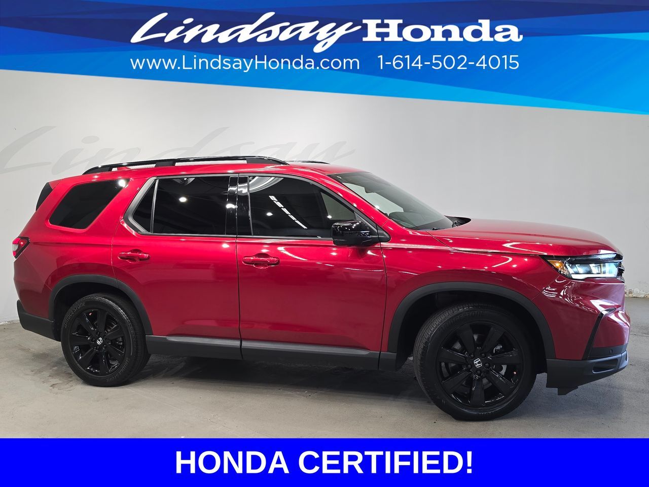 2025 Honda Pilot Black Edition