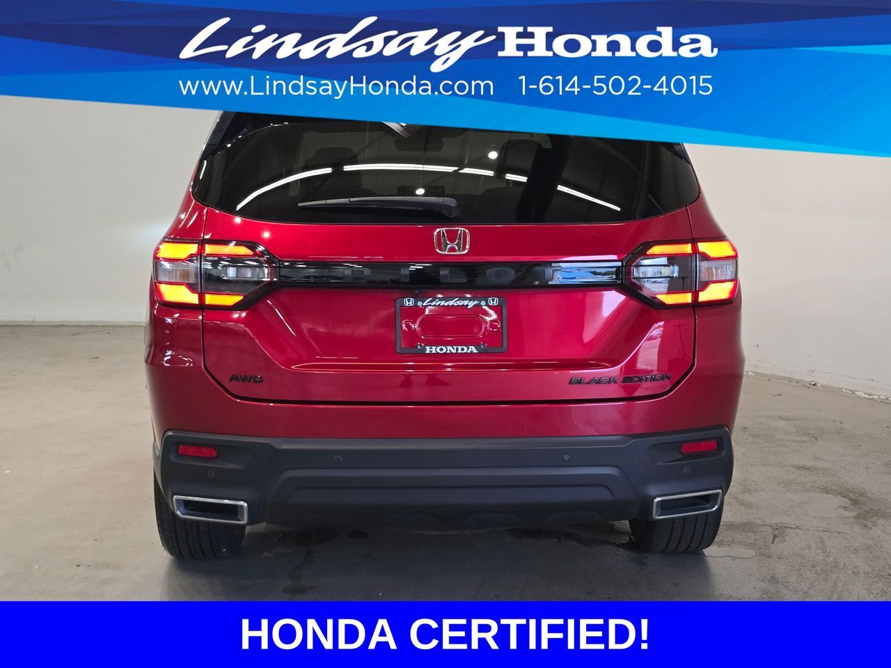2025 Honda Pilot Black Edition Columbus OH