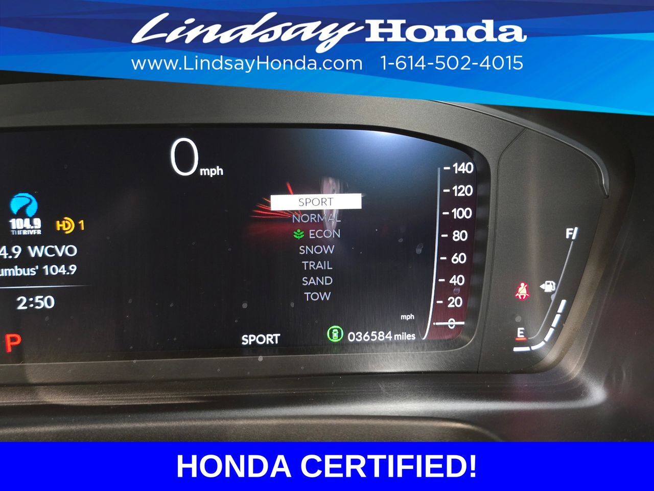 2025 Honda Pilot Black Edition Columbus OH