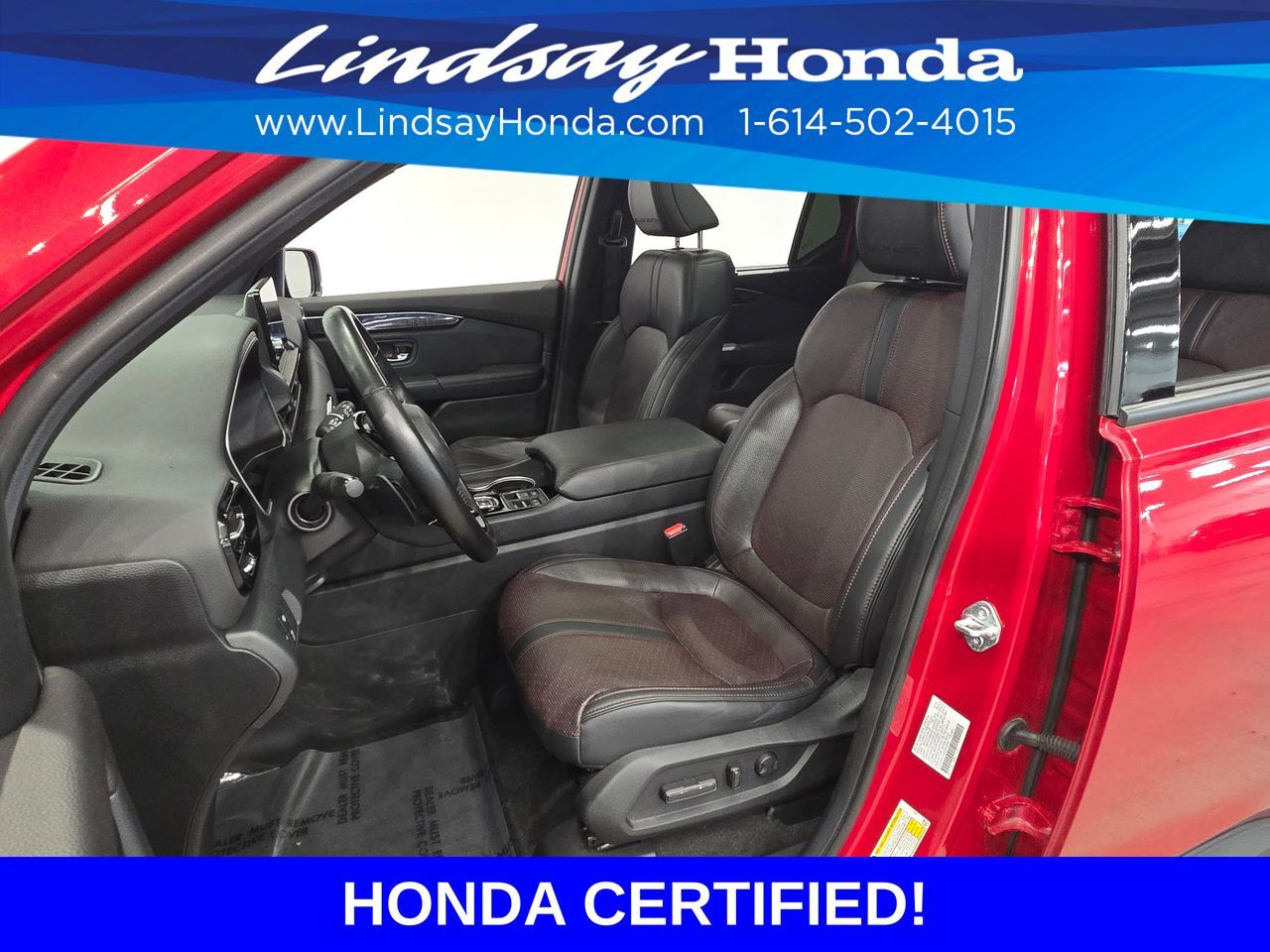 2025 Honda Pilot Black Edition Columbus OH