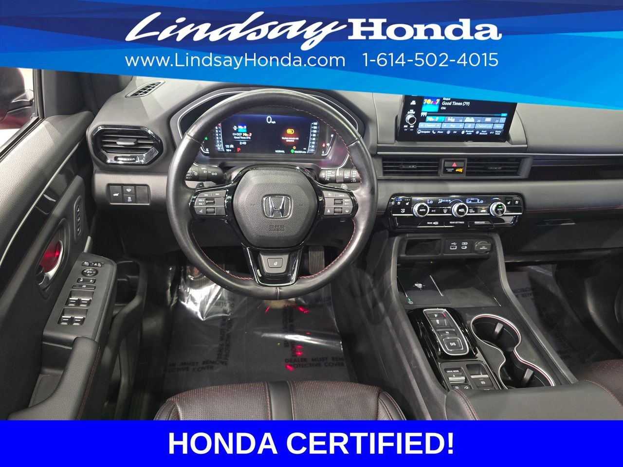 2025 Honda Pilot Black Edition Columbus OH
