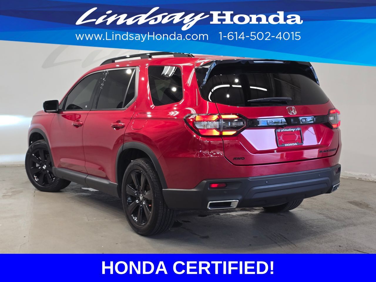 2025 Honda Pilot Black Edition Columbus OH