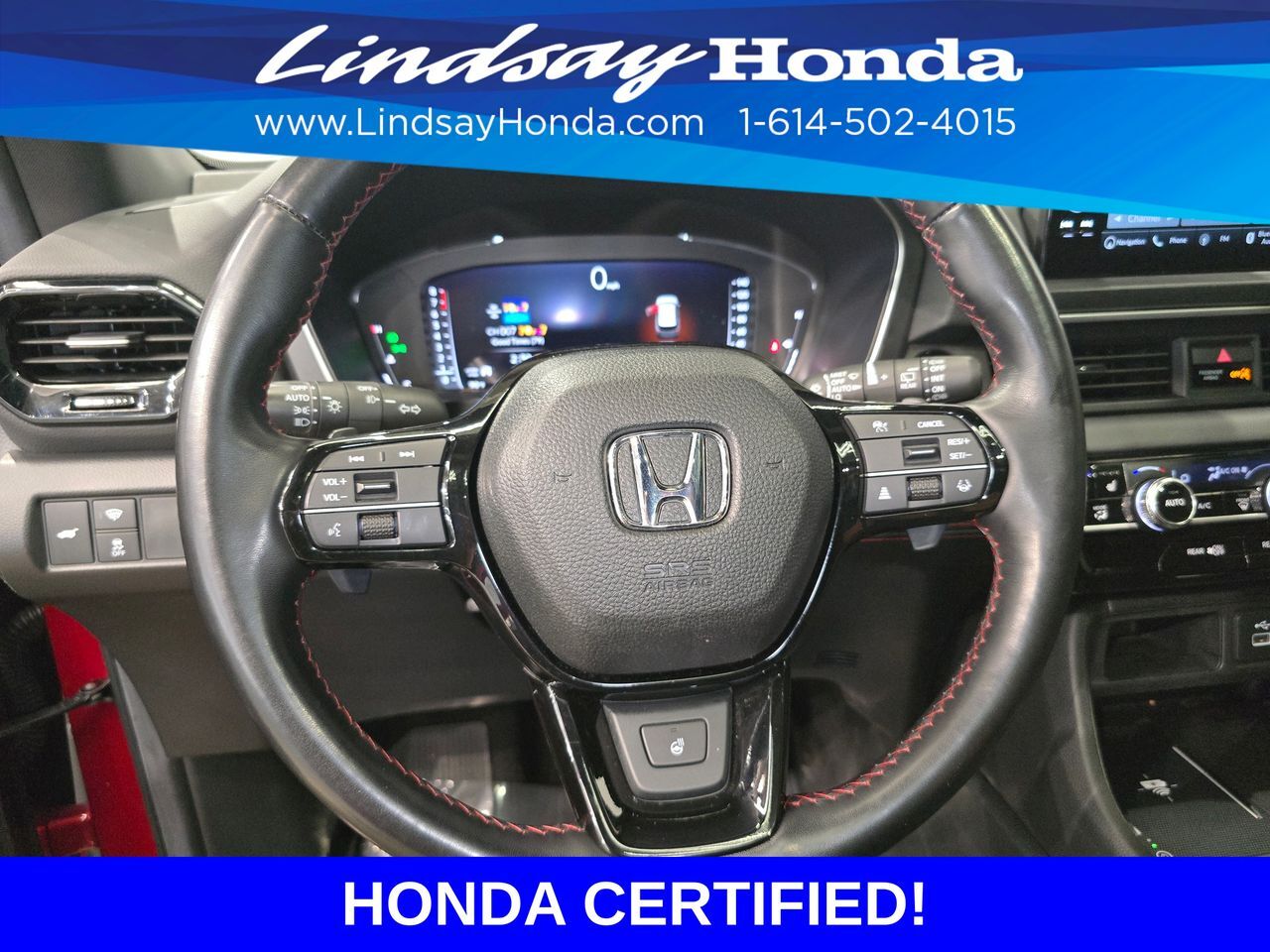 2025 Honda Pilot Black Edition Columbus OH