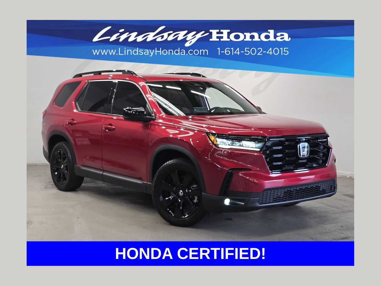 2025 Honda Pilot