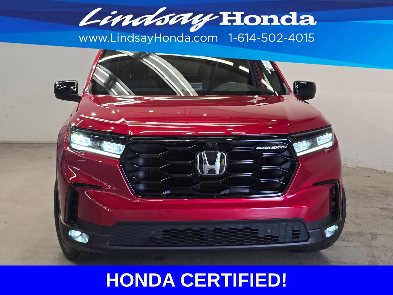 2025 Honda Pilot Black Edition