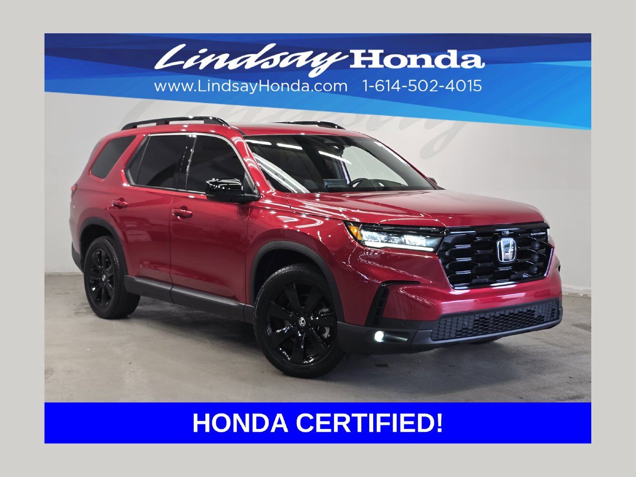 2025 Honda Pilot Black Edition