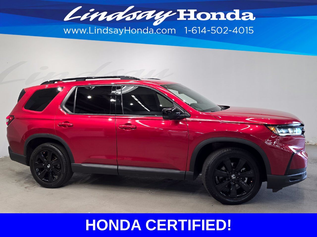 2025 Honda Pilot Black Edition