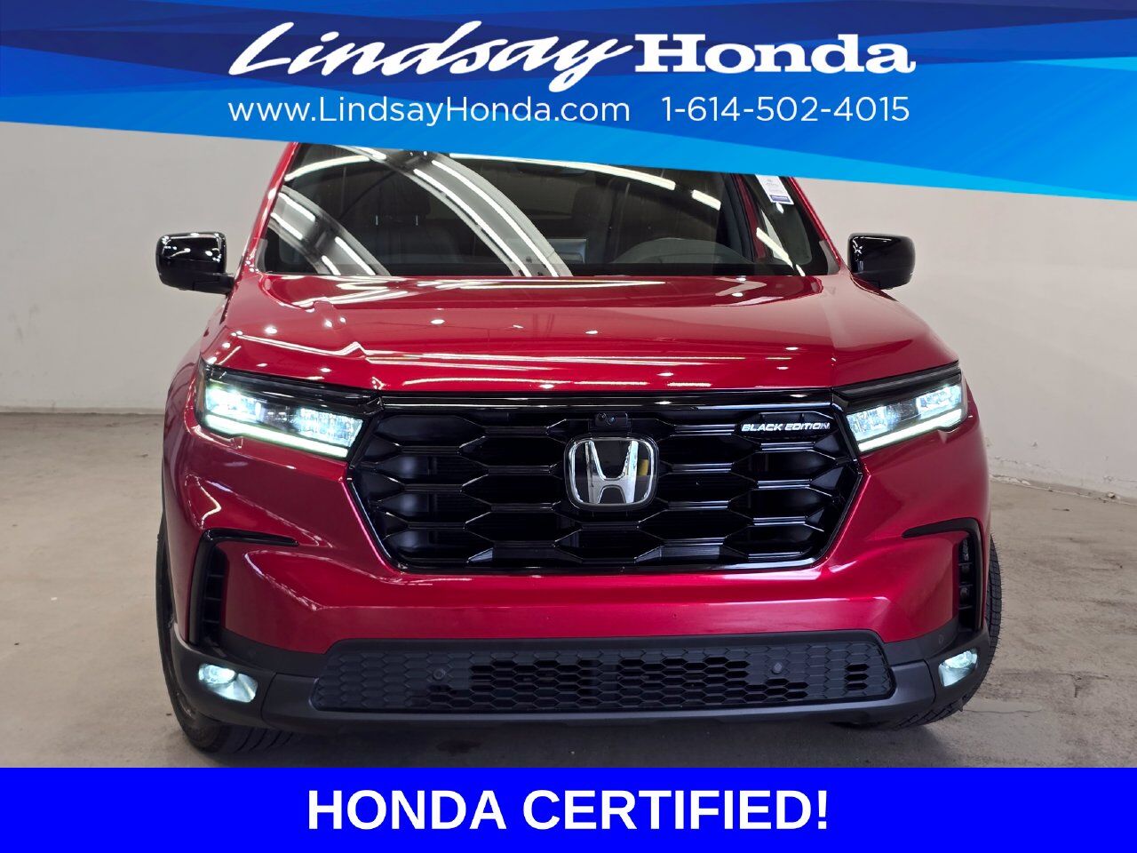 2025 Honda Pilot Black Edition
