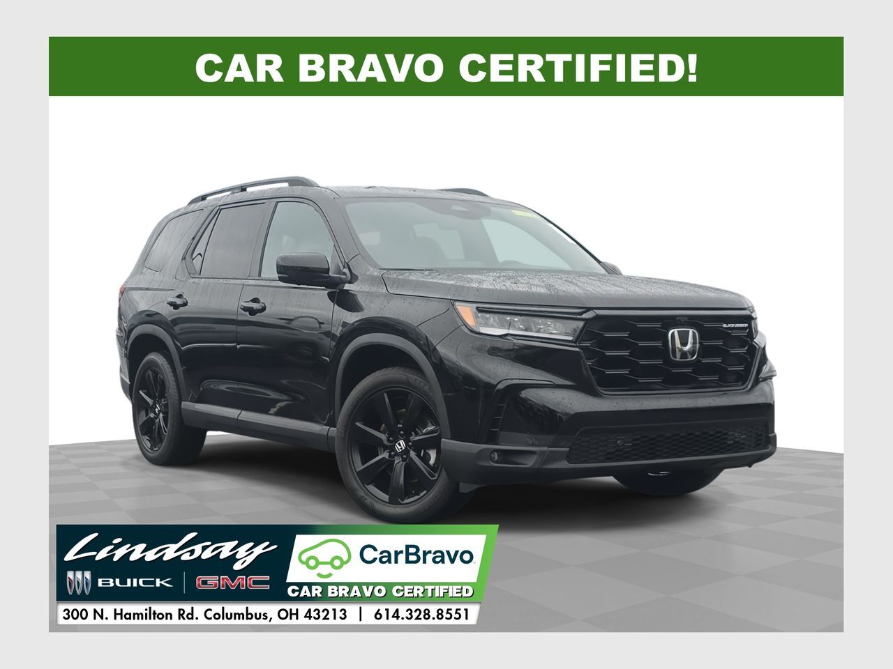 2025 Honda Pilot Black Edition