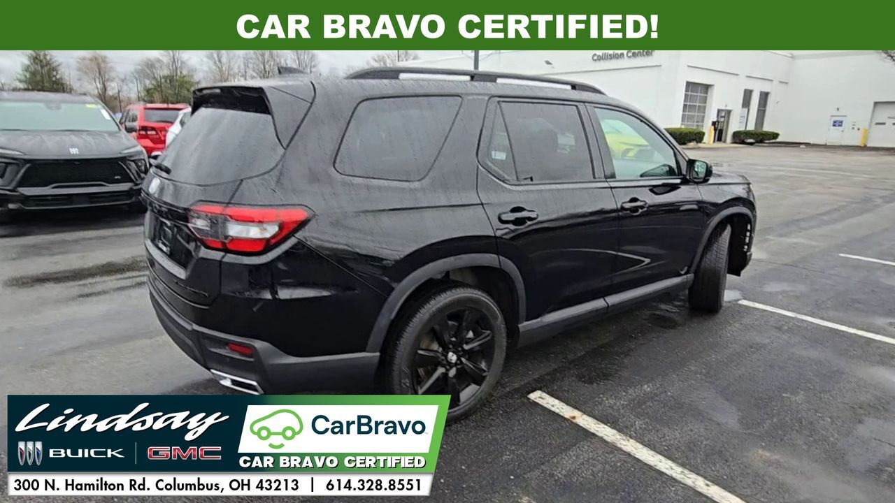 2025 Honda Pilot Black Edition Columbus OH