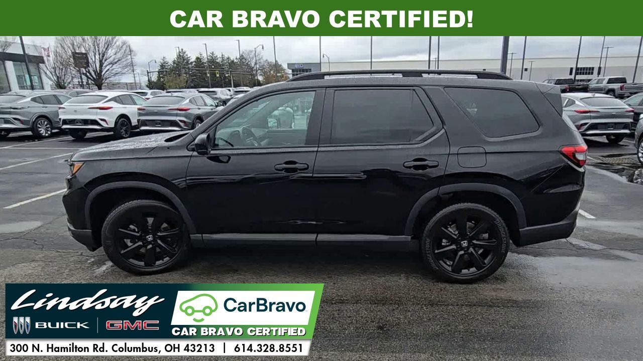 2025 Honda Pilot Black Edition Columbus OH