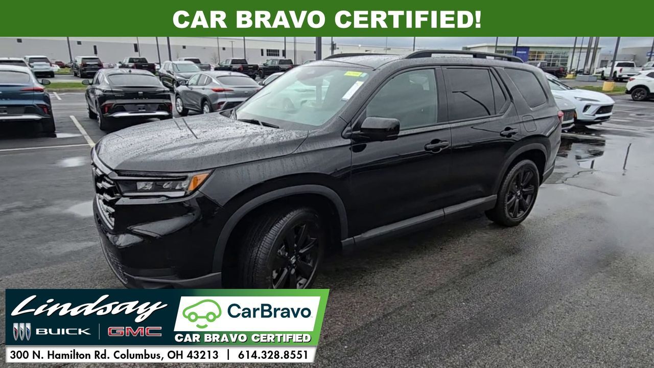 2025 Honda Pilot Black Edition Columbus OH