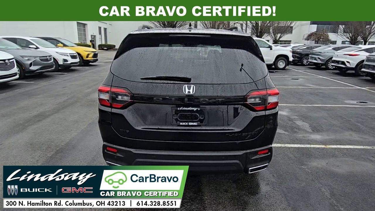 2025 Honda Pilot Black Edition Columbus OH