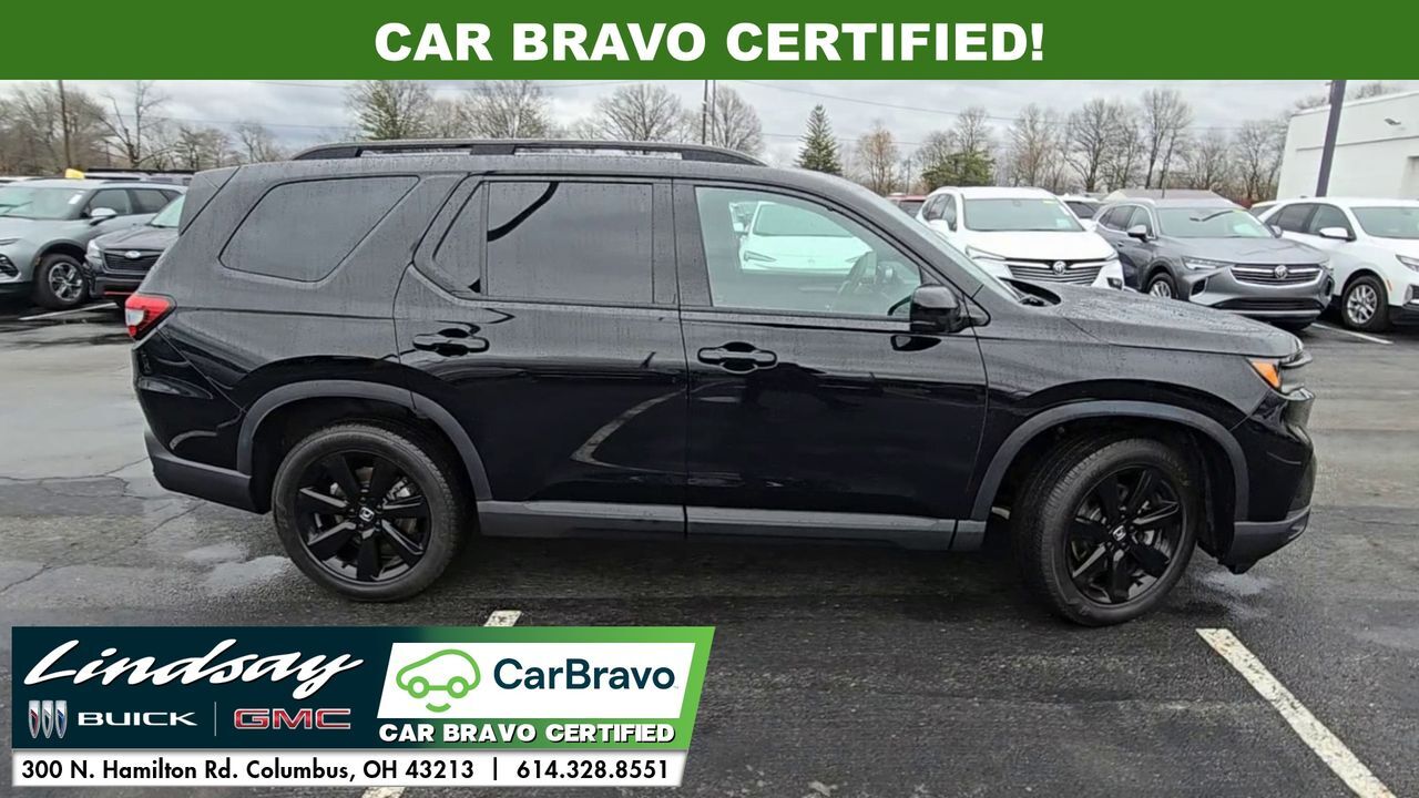 2025 Honda Pilot Black Edition Columbus OH