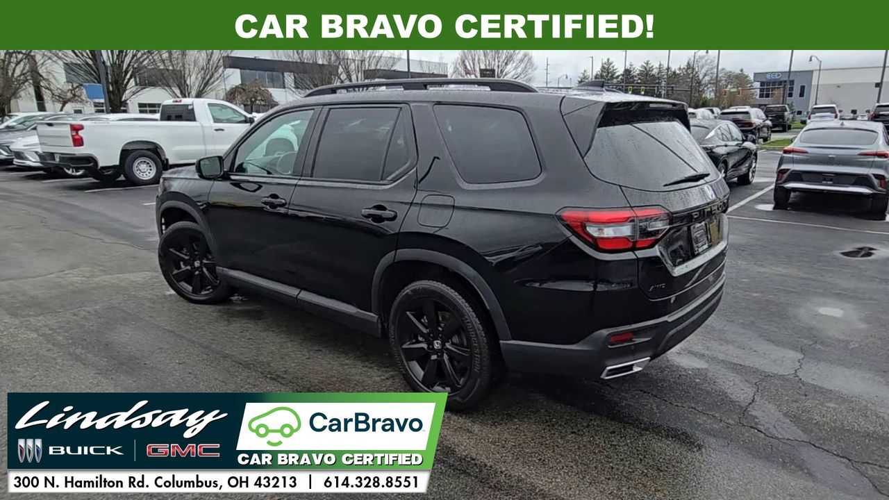 2025 Honda Pilot Black Edition Columbus OH