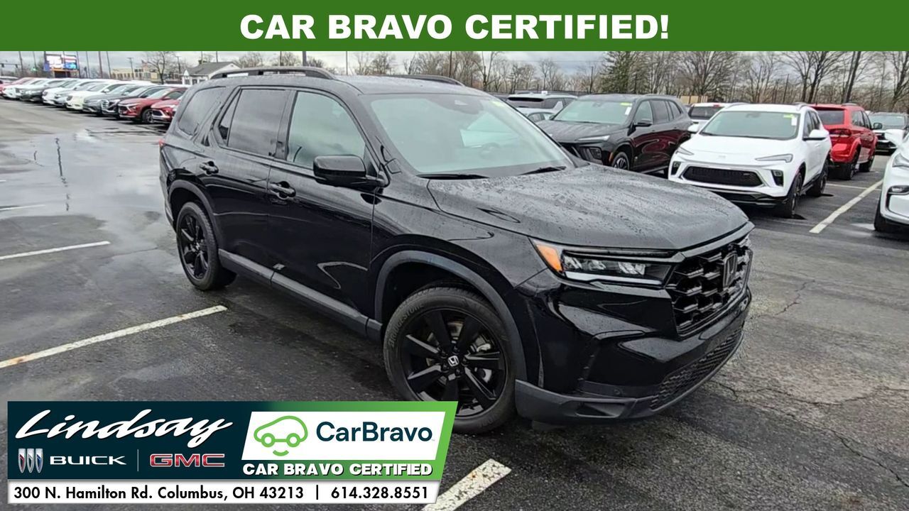 2025 Honda Pilot Black Edition