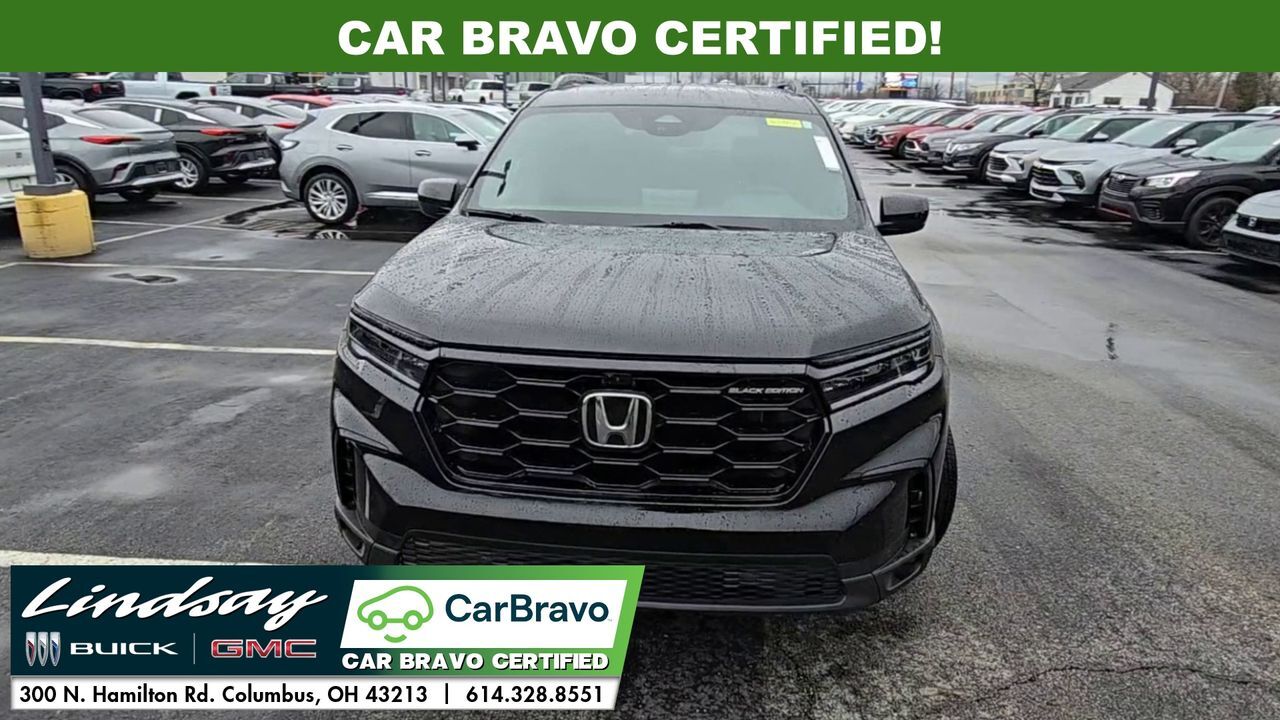 2025 Honda Pilot Black Edition