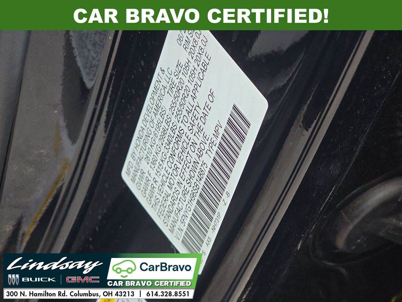 2025 Honda Pilot Black Edition Columbus OH