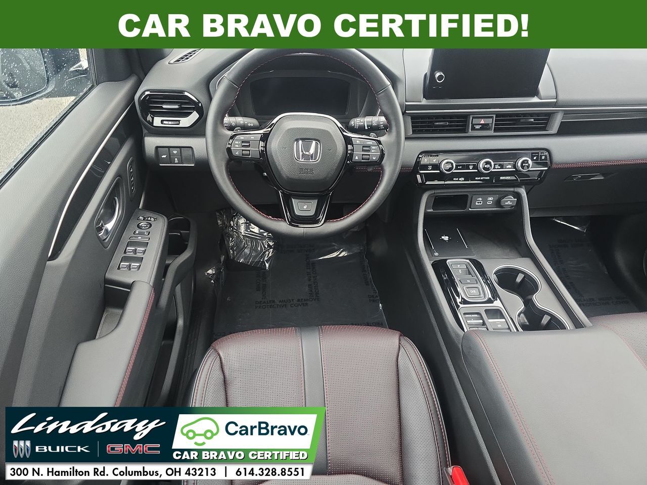 2025 Honda Pilot Black Edition Columbus OH