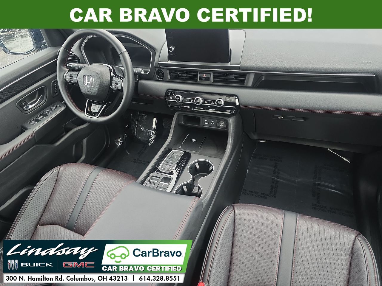 2025 Honda Pilot Black Edition Columbus OH