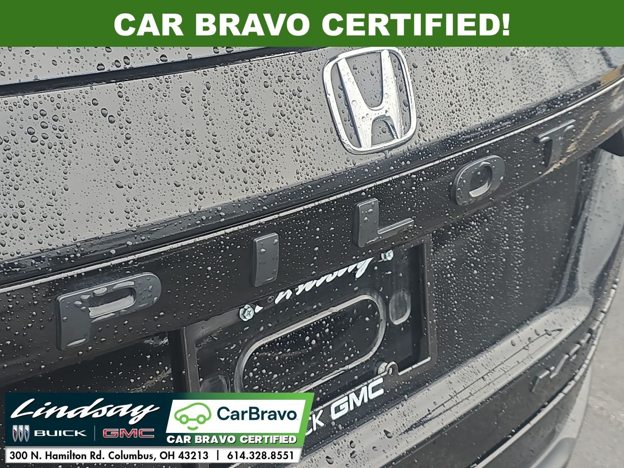 2025 Honda Pilot Black Edition Columbus OH