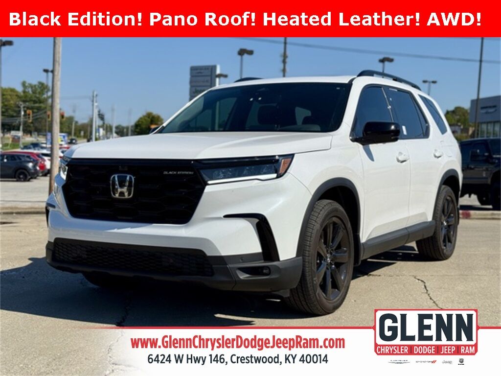 2025 Honda Pilot Black Edition Crestwood KY