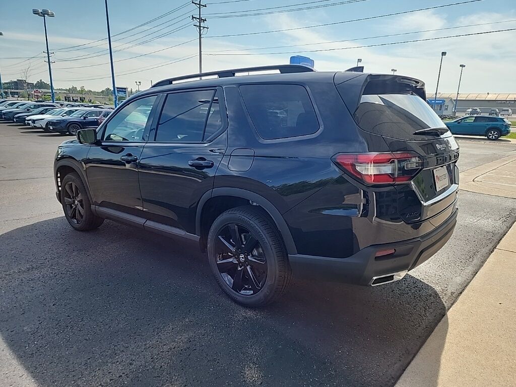 2025 Honda Pilot Black Edition Duluth MN