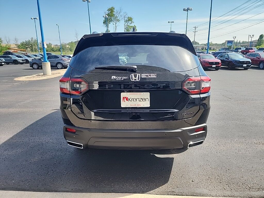 2025 Honda Pilot Black Edition Duluth MN