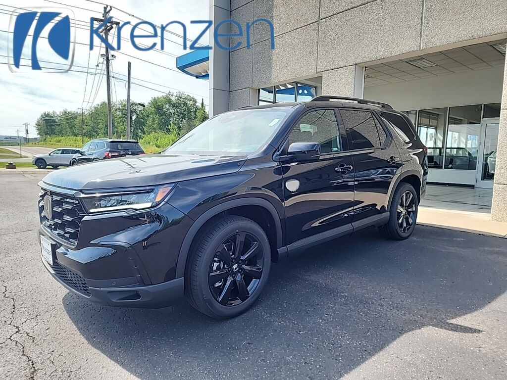2025 Honda Pilot Black Edition Duluth MN