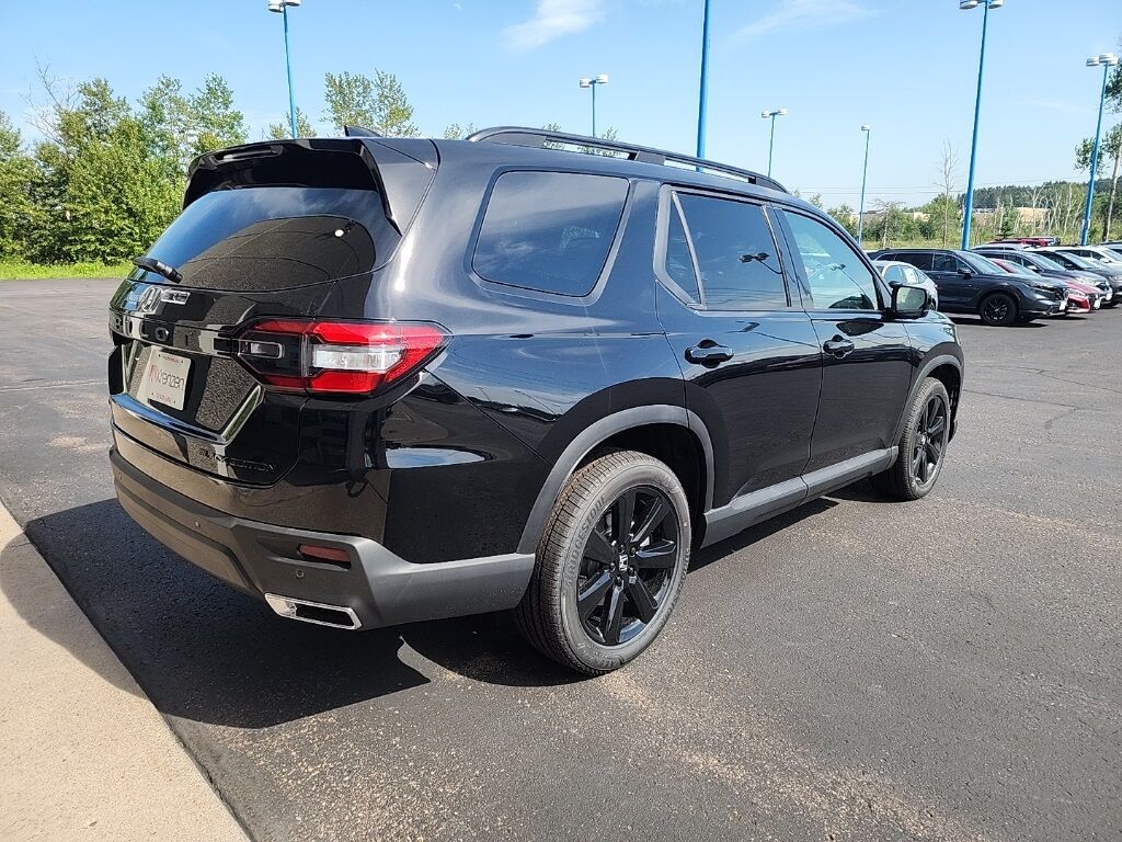 2025 Honda Pilot Black Edition Duluth MN