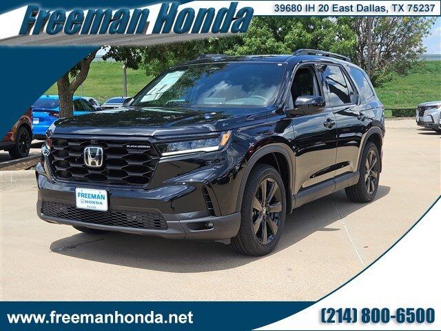 2025 Honda Pilot Black Edition Dallas TX
