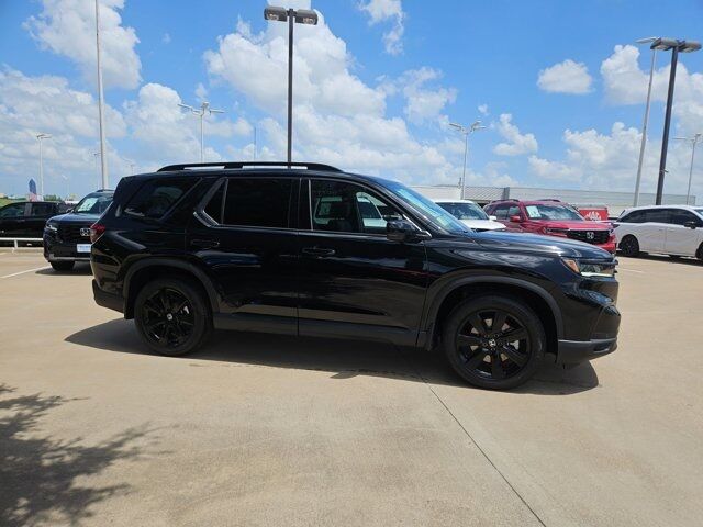 2025 Honda Pilot Black Edition Dallas TX