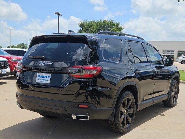 2025 Honda Pilot Black Edition Dallas TX