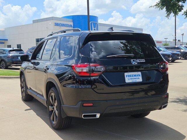 2025 Honda Pilot Black Edition Dallas TX