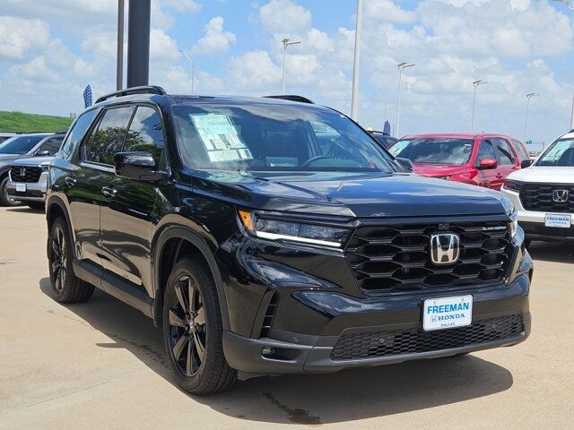 2025 Honda Pilot Black Edition Dallas TX