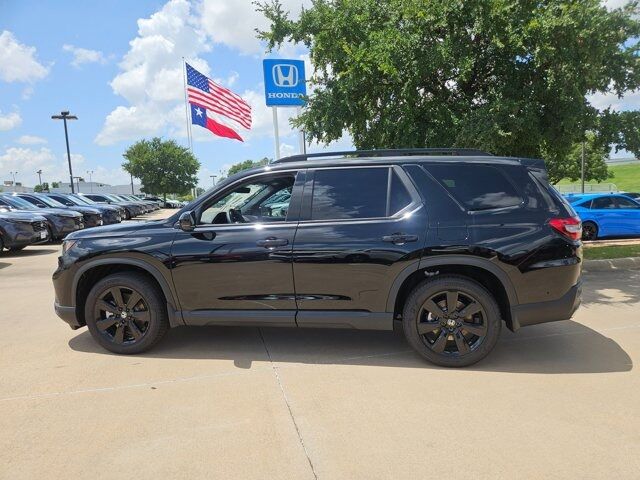 2025 Honda Pilot Black Edition Dallas TX