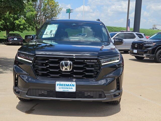 2025 Honda Pilot Black Edition Dallas TX