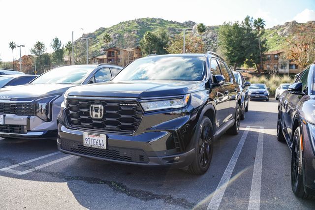2025 Honda Pilot Black Edition Moreno Valley CA