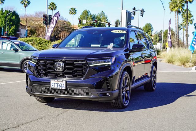 2025 Honda Pilot Black Edition Moreno Valley CA