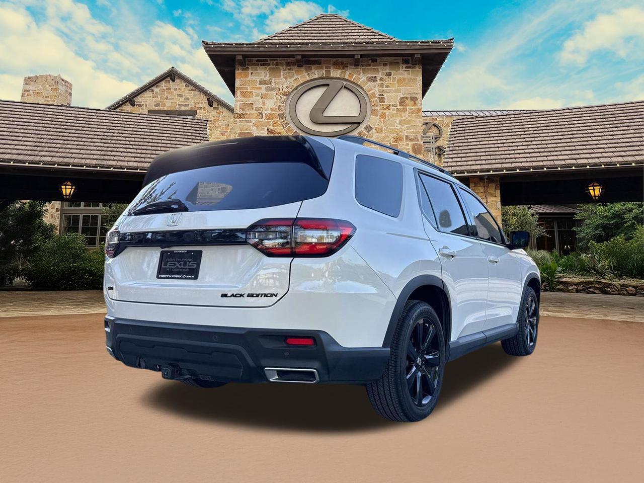 2025 Honda Pilot Black Edition