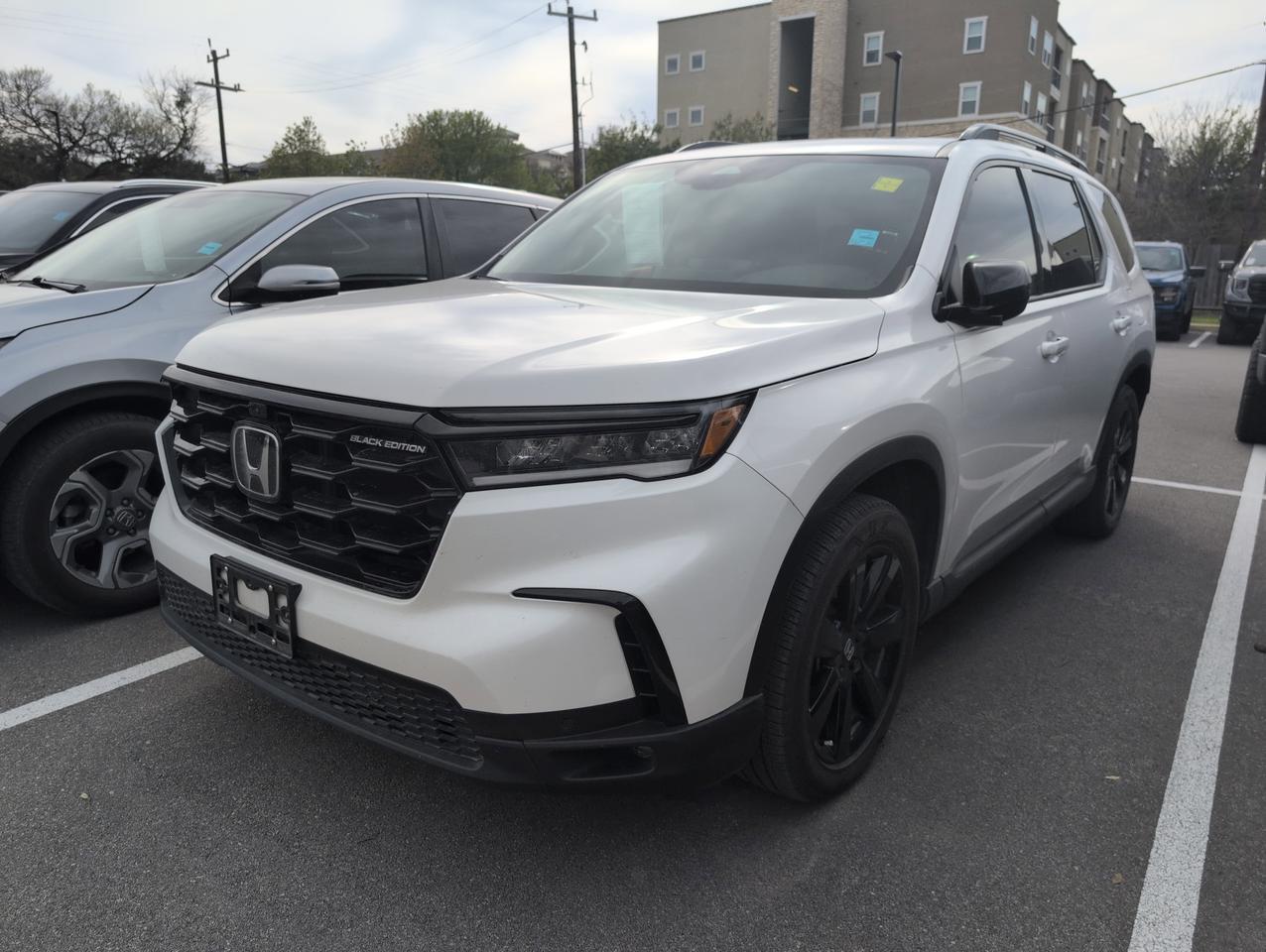 2025 Honda Pilot Black Edition