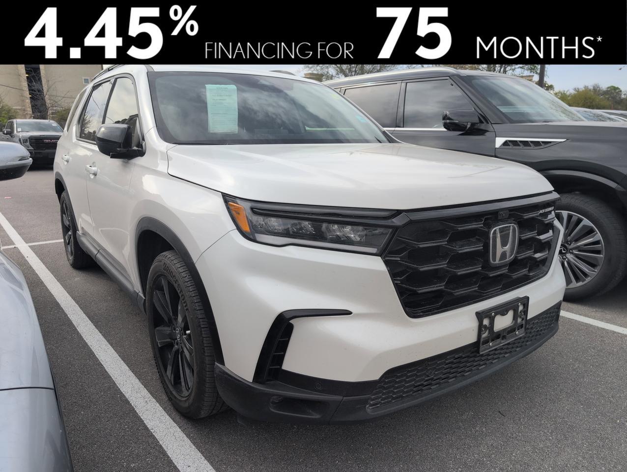 2025 Honda Pilot Black Edition