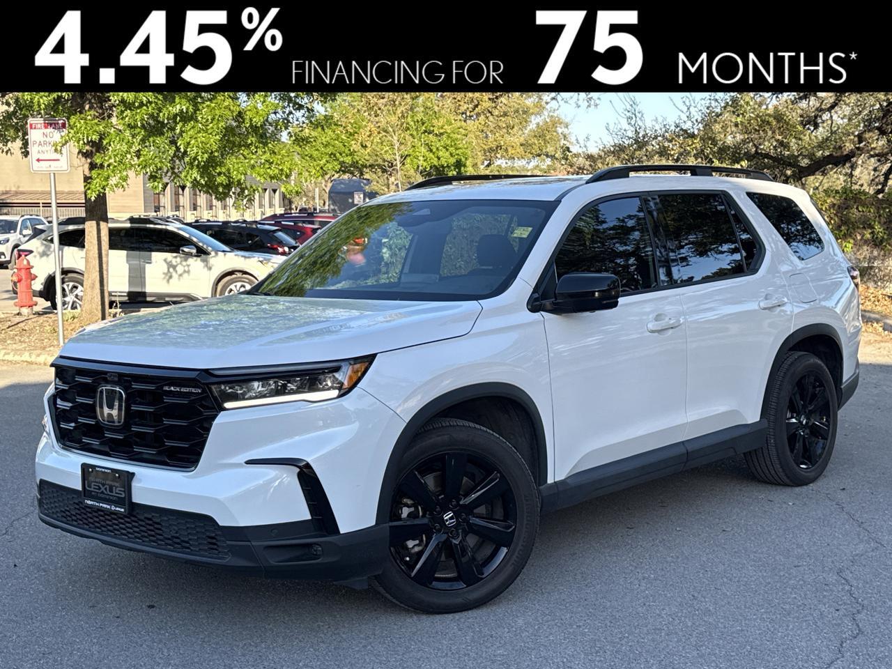 2025 Honda Pilot Black Edition