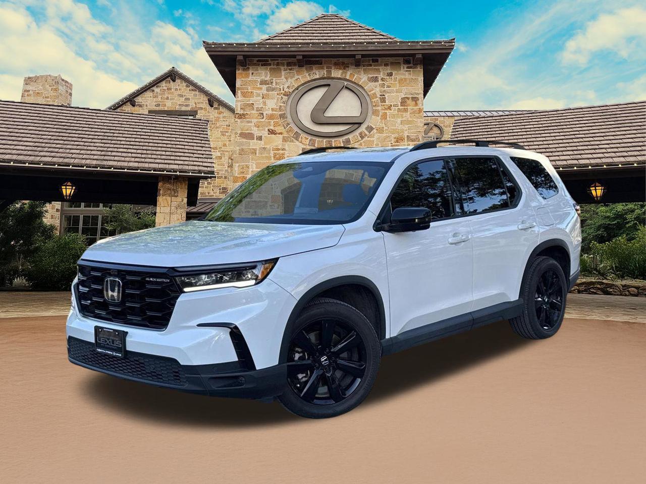 2025 Honda Pilot Black Edition San Antonio TX