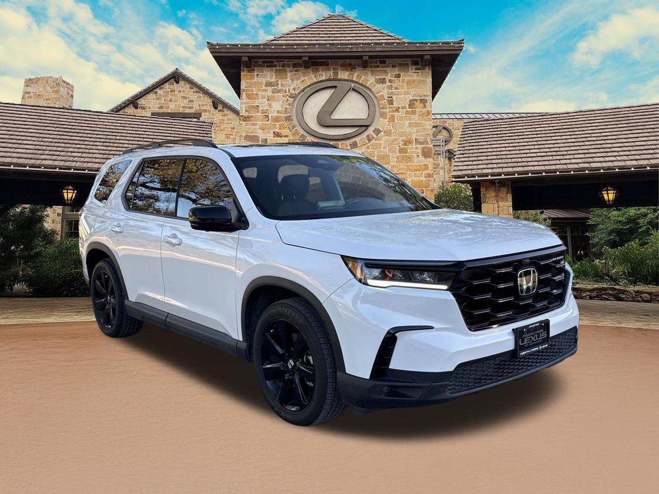 2025 Honda Pilot Black Edition