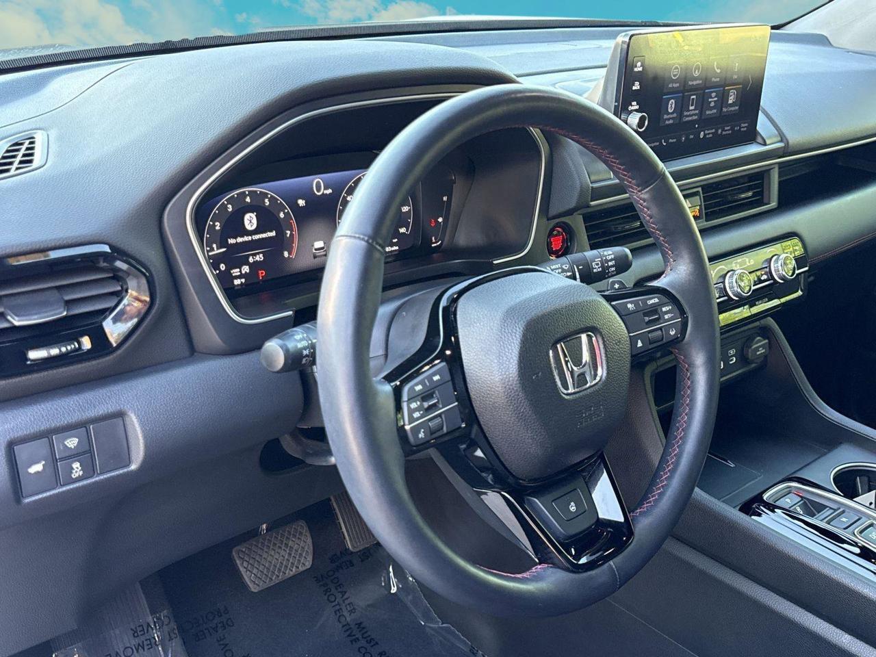 2025 Honda Pilot Black Edition San Antonio TX